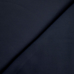 Schwerer Viskose-Twill MARINE Marineblau